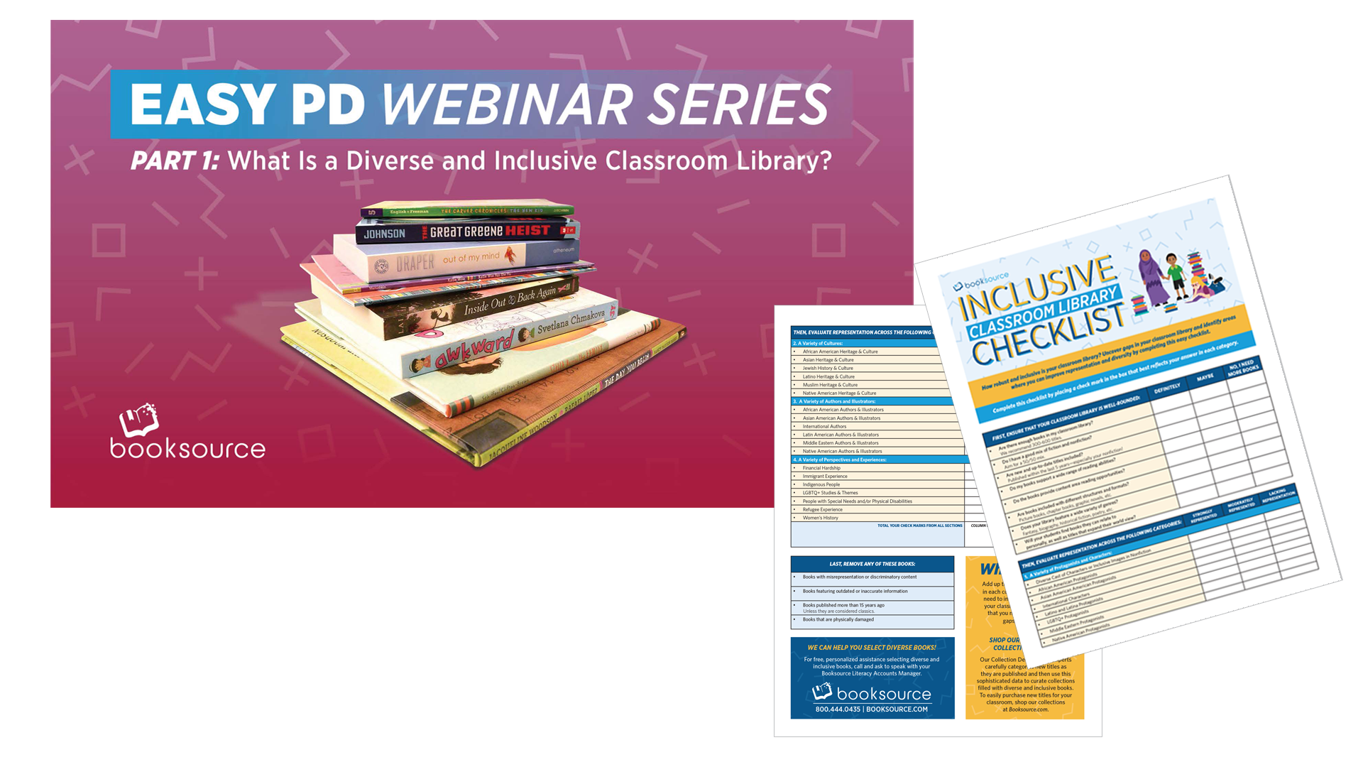 Part 1: What Is a Diverse and Inclusive Classroom Library?